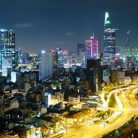Spacious Saigon - Infinity Pool In Rivergate Хошимин Экстерьер фото