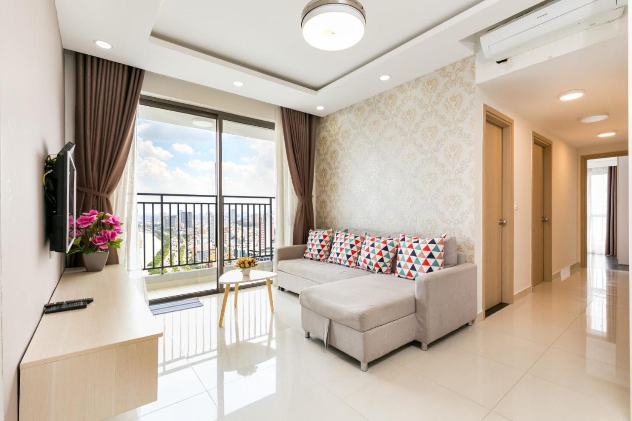 Spacious Saigon - Infinity Pool In Rivergate Хошимин Экстерьер фото